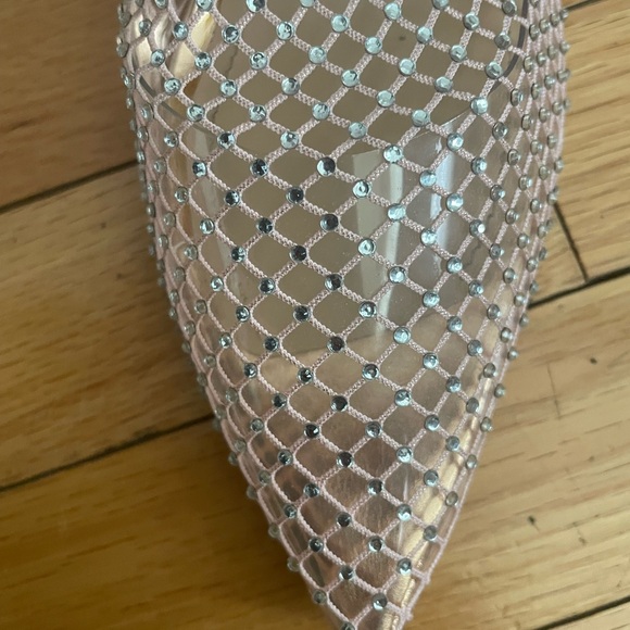 Rhinestone booties - Picture 2 of 2